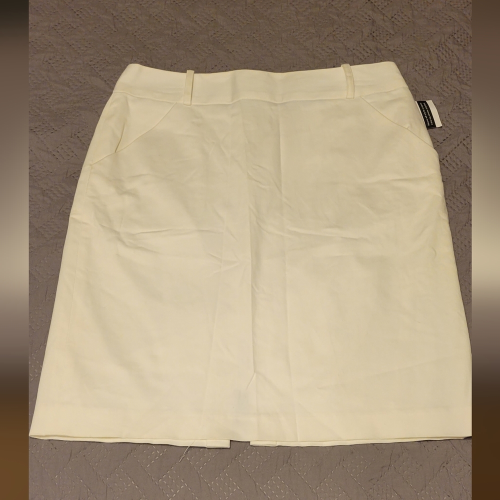 Milly of NY Bergdorf Goodman a line skirt.